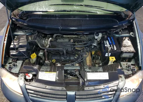 2006 Dodge Grand Caravan Se from USA, damaged, VIN 1D4GP24E76B652464